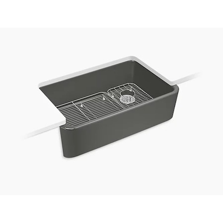 Kohler Ironridge 36  Sgl Basin Tall Apron Frt 24268-58